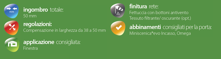 descrizione generica zanzariere tradizionali delta